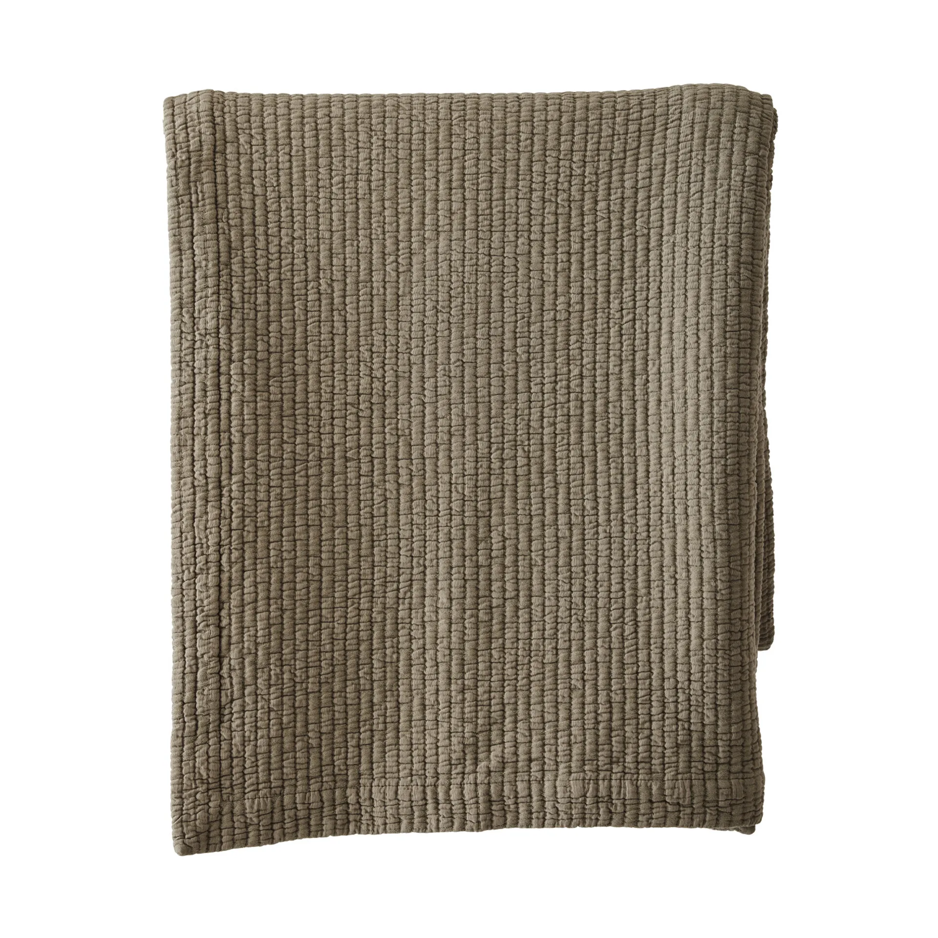 Brick bedspread 140x200 cm, Olive Tell Me More