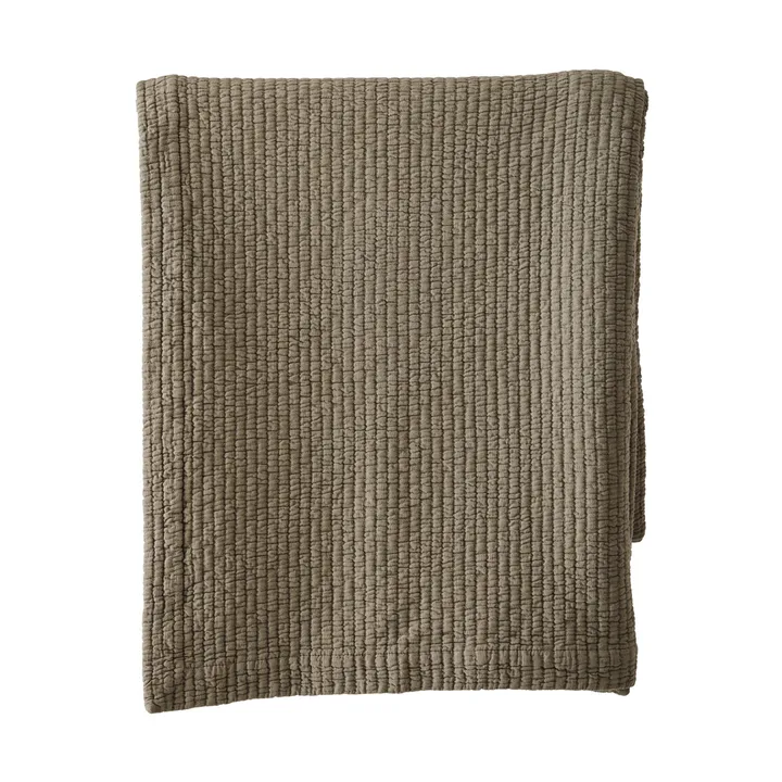 Brick bedspread 180x260 cm - Olive - Tell Me More