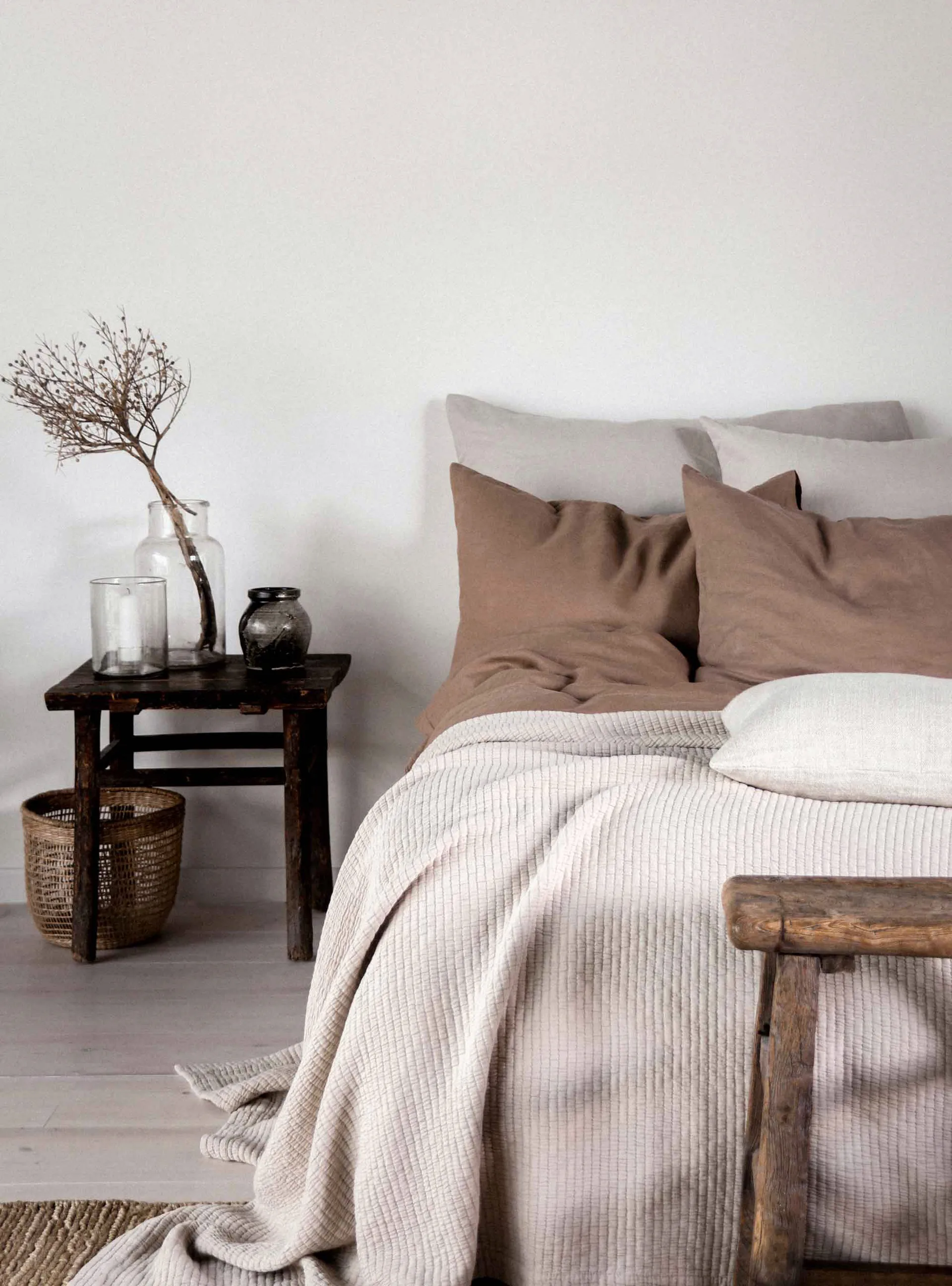 Brick bedspread 180x260 cm, Sand Tell Me More