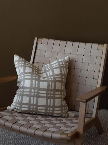 Camille cushion cover 50x50 cm - Beige - Tell Me More