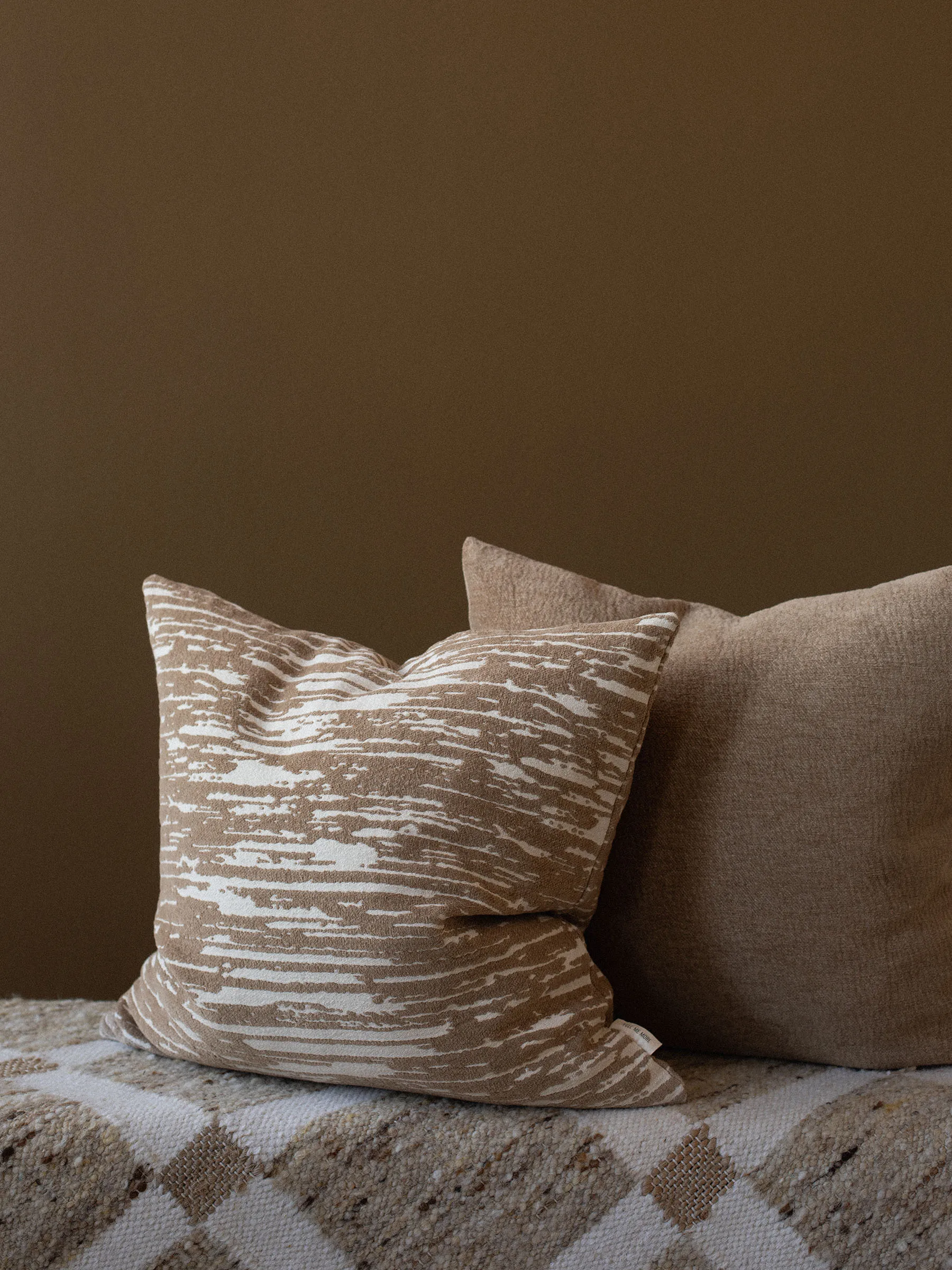 Celine cushion cover 50x50 cm, Beige Tell Me More