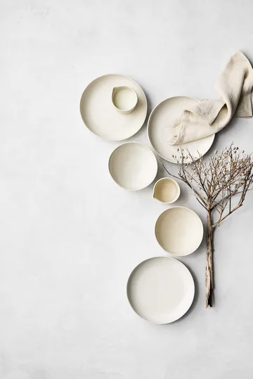 Centro deep plate Ø21.5 cm - Wheat - Tell Me More