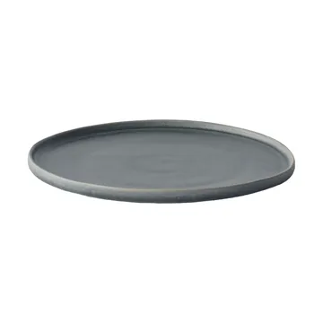 Centro dinner plate Ø28 cm - Soft grey - Tell Me More