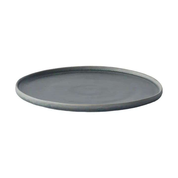 Centro dinner plate Ø28 cm - Soft grey - Tell Me More