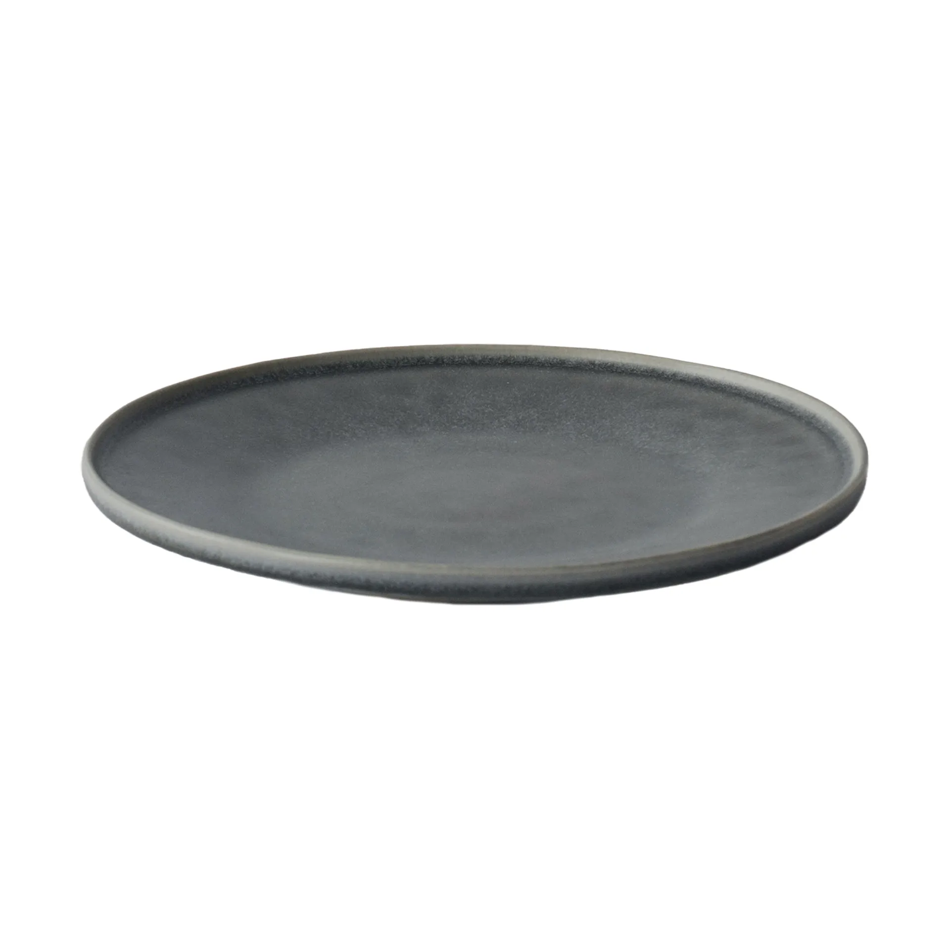 Centro plate Ø22.5 cm, Soft grey Tell Me More