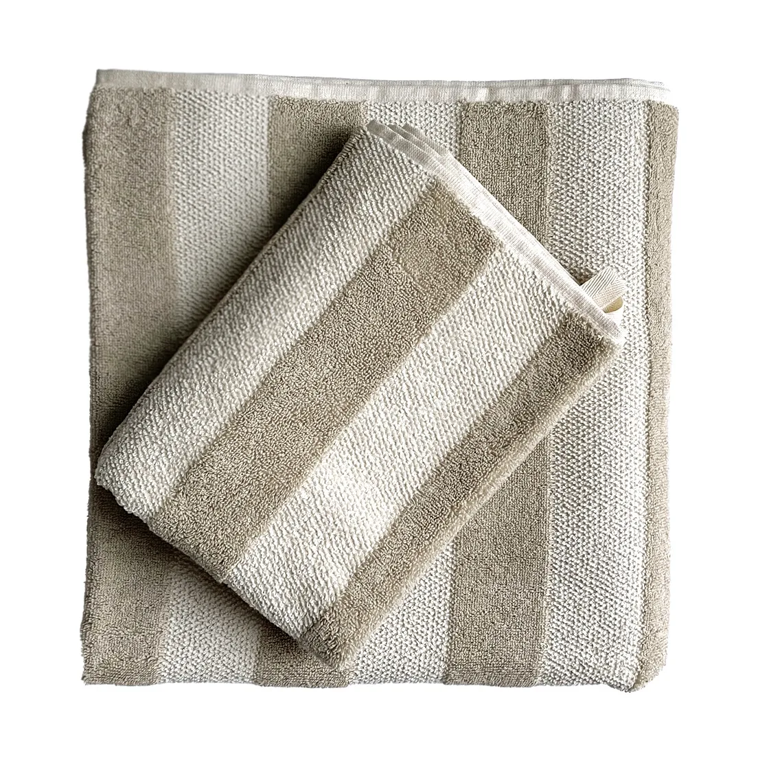 Cleo bath towel 70x140 cm, Beige Tell Me More