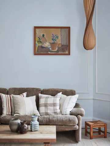 Colette cushion cover - Natural stripe, 50x50 cm - Tell Me More