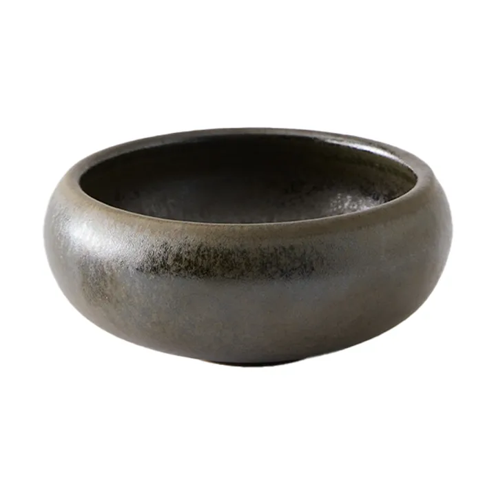 Elba globe bowl - Green brown, Ø11 cm - Tell Me More
