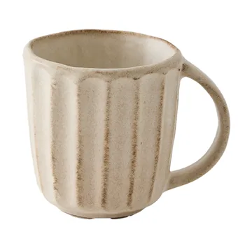 Elba mug - Sand beige, 35 cl - Tell Me More