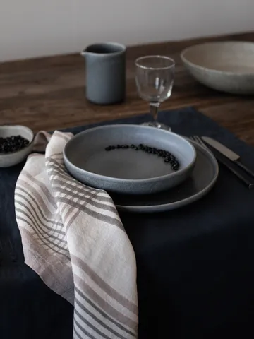 Ella napkin 50x50 cm - Grey checkered - Tell Me More