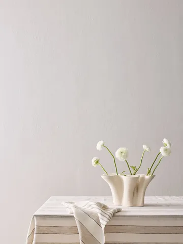Fiordo vase small - Off-white - Tell Me More