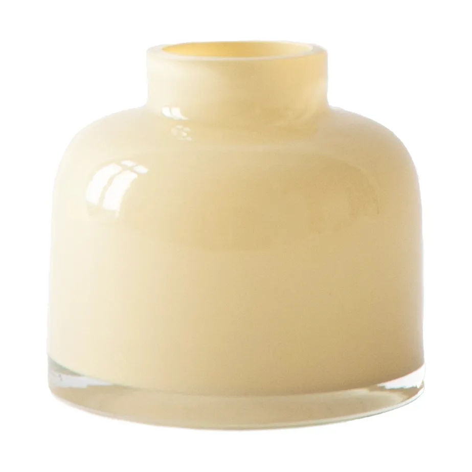 Florence vase small 9 cm, Linen Tell Me More