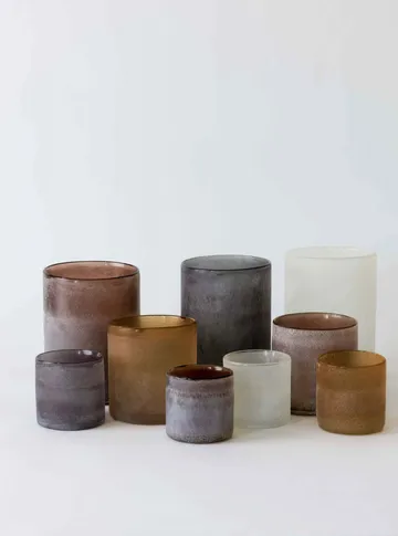 Frost lantern M - Brown - Tell Me More
