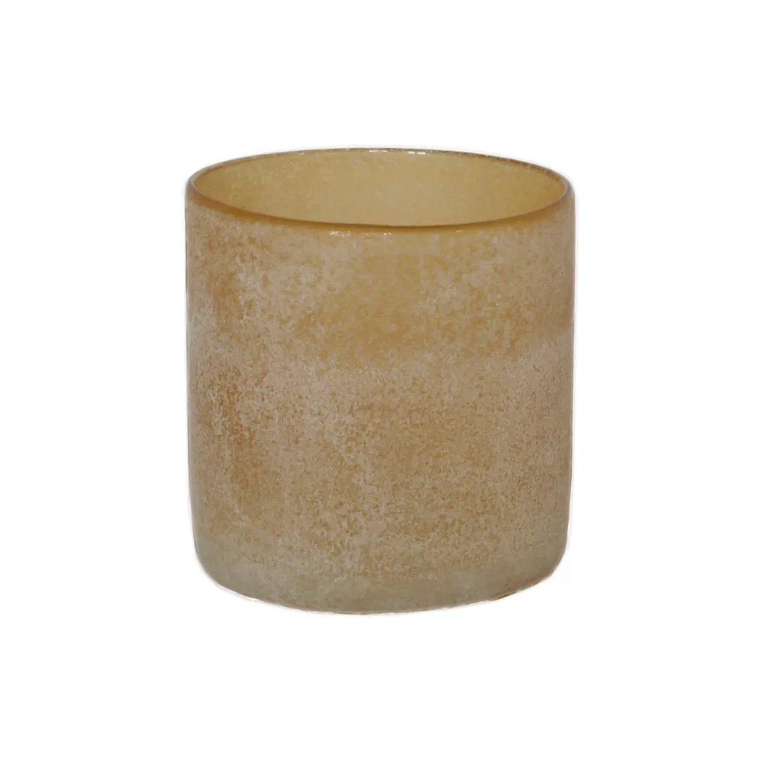 Frost lantern S, Amber (brown) Tell Me More