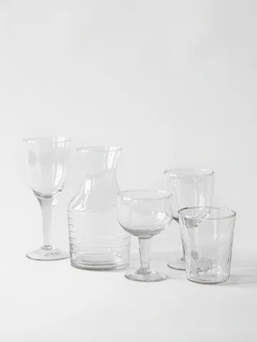 Galette bistro glass 20 cl - Clear - Tell Me More
