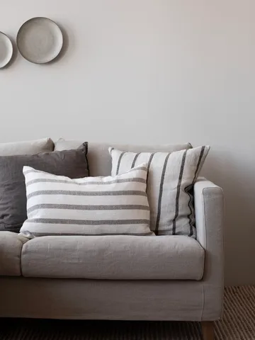 Gaston cushion cover 40x60 cm - Natural - Tell Me More
