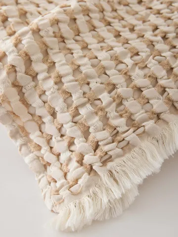 Gilbert throw 140x200 cm - Beige - Tell Me More