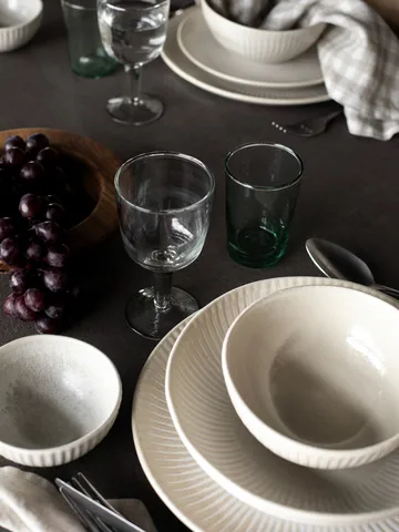 Granada bowl small Ø15.5 cm - Cream white-beige - Tell Me More