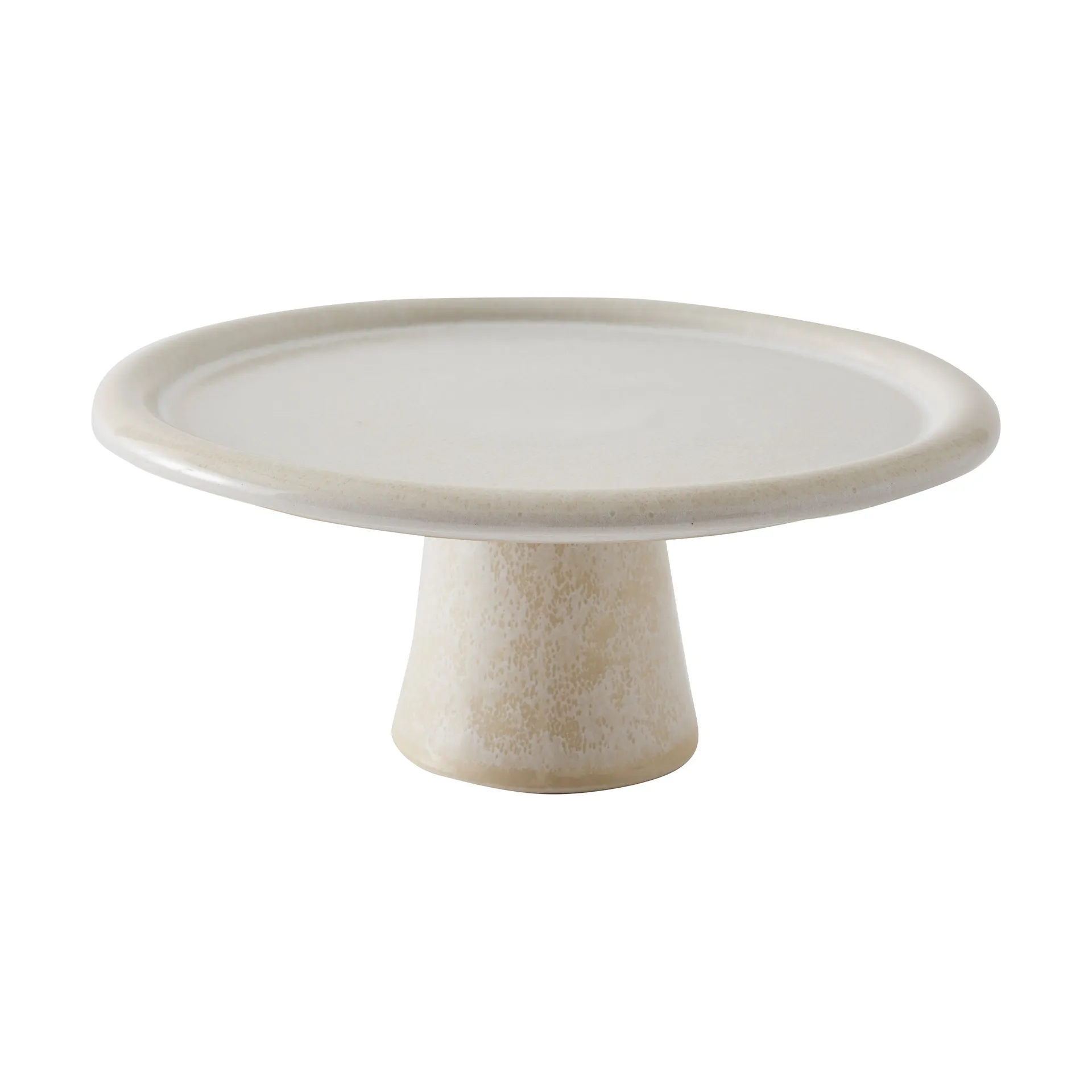 Granada cake stand, Cream, Ø26x11 cm Tell Me More