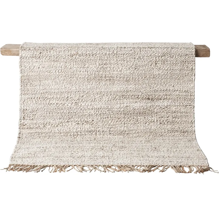 Hemp rug nature-white - 200x300 cm - Tell Me More
