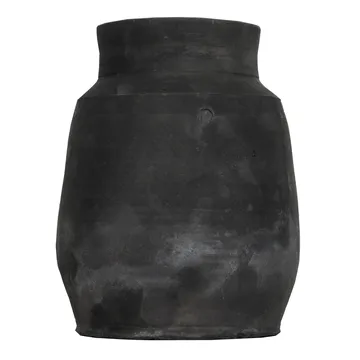 Hero flower pot L Ø15 cm - Black - Tell Me More
