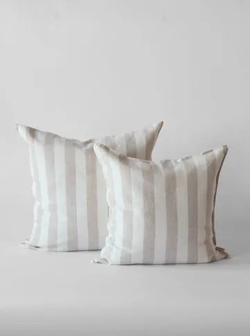 Holte pillowcase 60x60 cm - Sand - Tell Me More