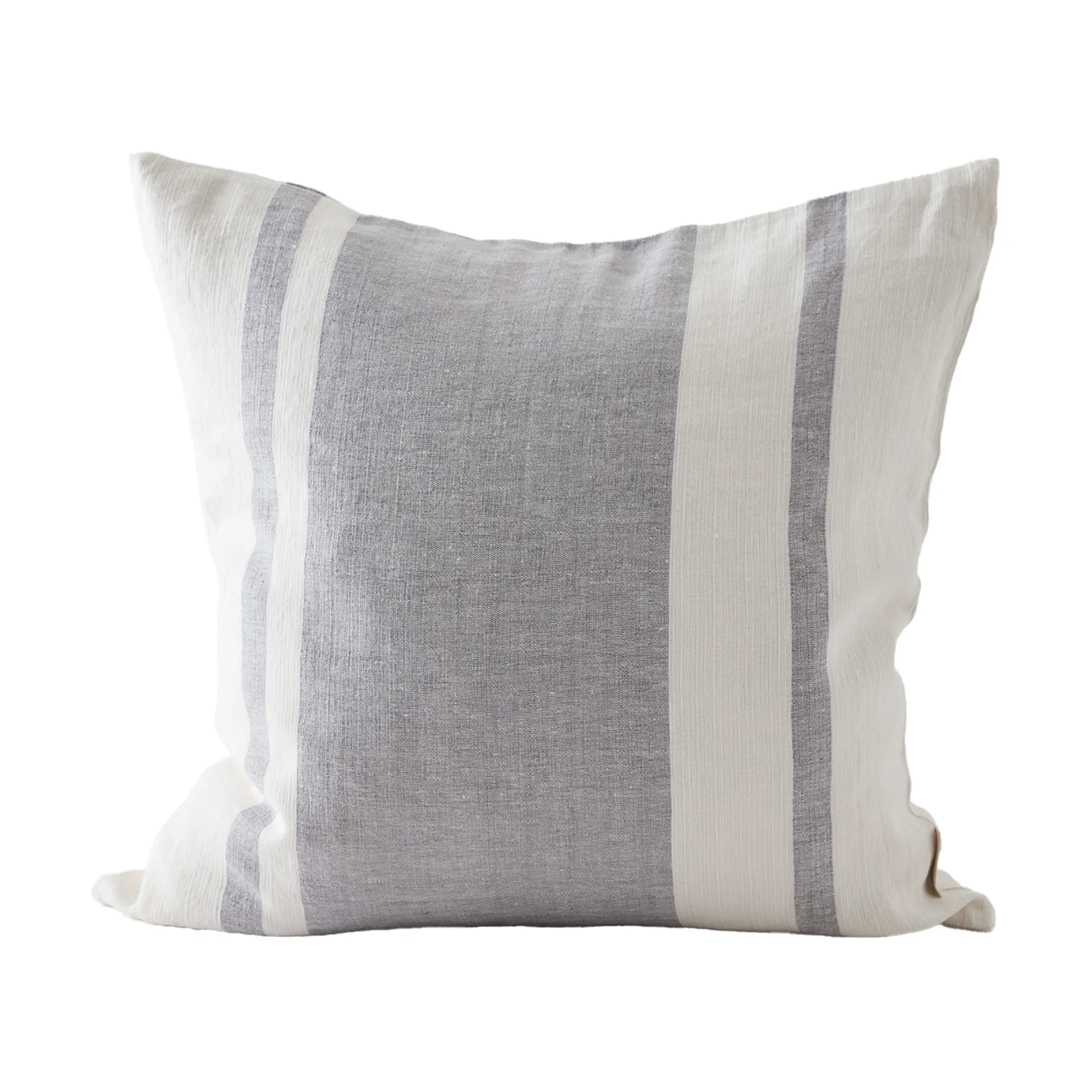Jules cushion cover, Blue stripe, 50x50 cm Tell Me More