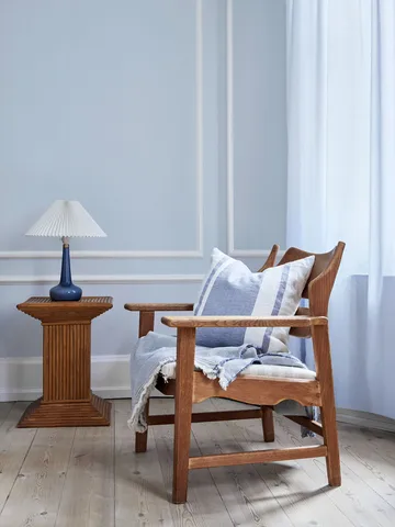 Jules cushion cover - Blue stripe, 50x50 cm - Tell Me More
