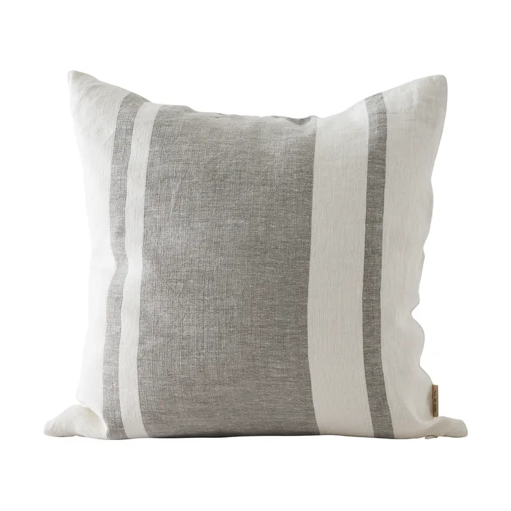Jules cushion cover - Green stripe, 50x50 cm - Tell Me More