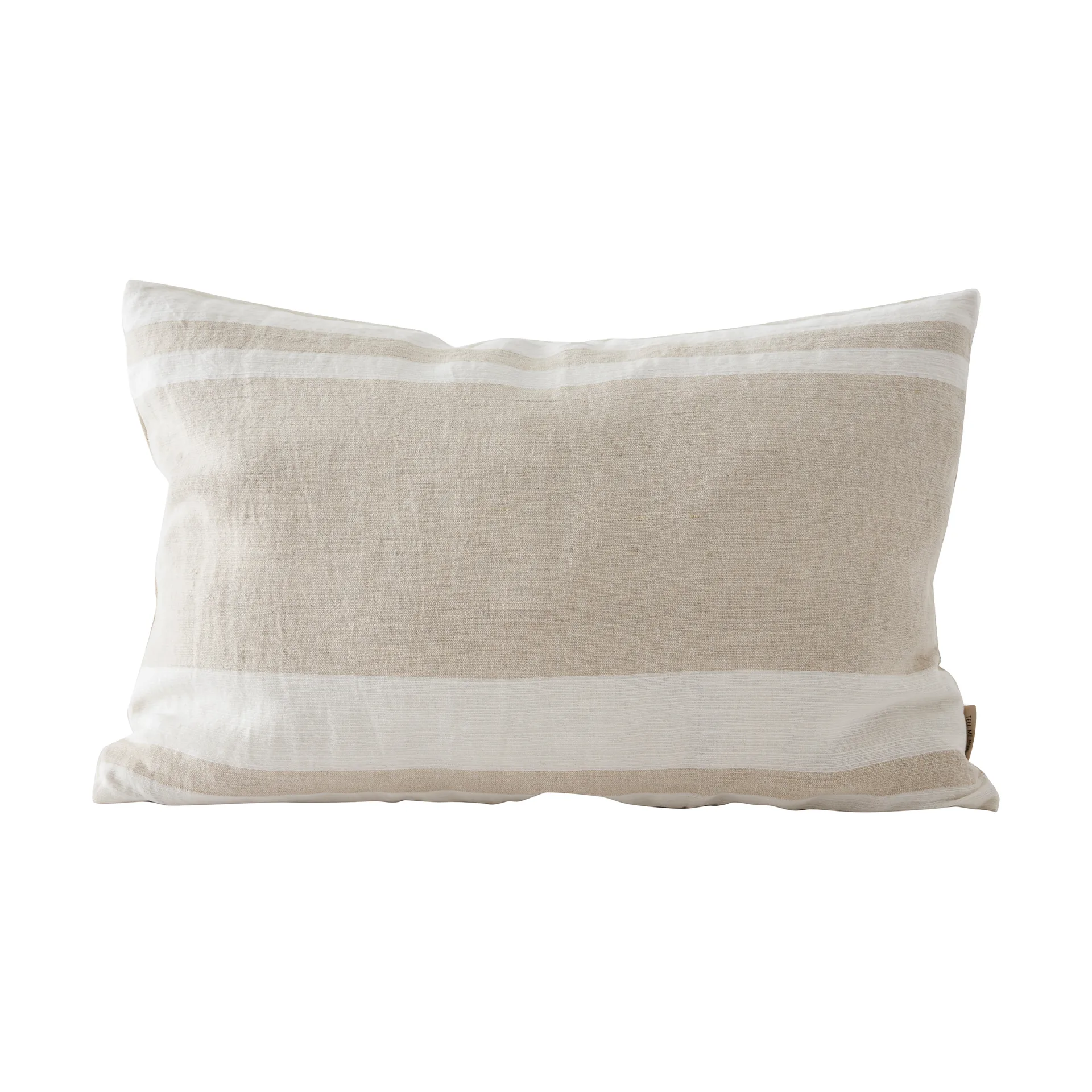 Jules cushion cover, Natural stripe, 40x60 cm Tell Me More