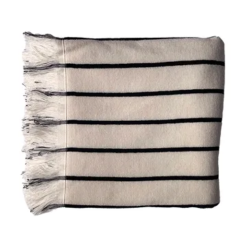 Juno bath towel 100x180 cm - Black - Tell Me More