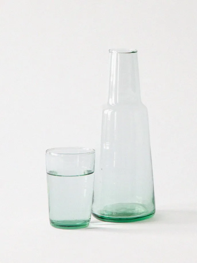 Lagonna drinking glass 20 cl, Green Tell Me More