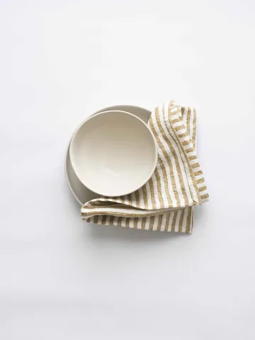 Leon fabric napkin 45x45 cm - Spice - Tell Me More