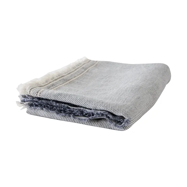Leonie throw blanket - Blue, 135x200 cm - Tell Me More