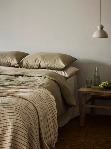 Lola bedspread 140x200 cm - Off-white - Tell Me More