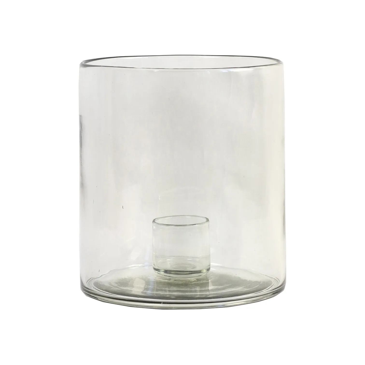 Luna candlestick Ø20 cm, clear Tell Me More