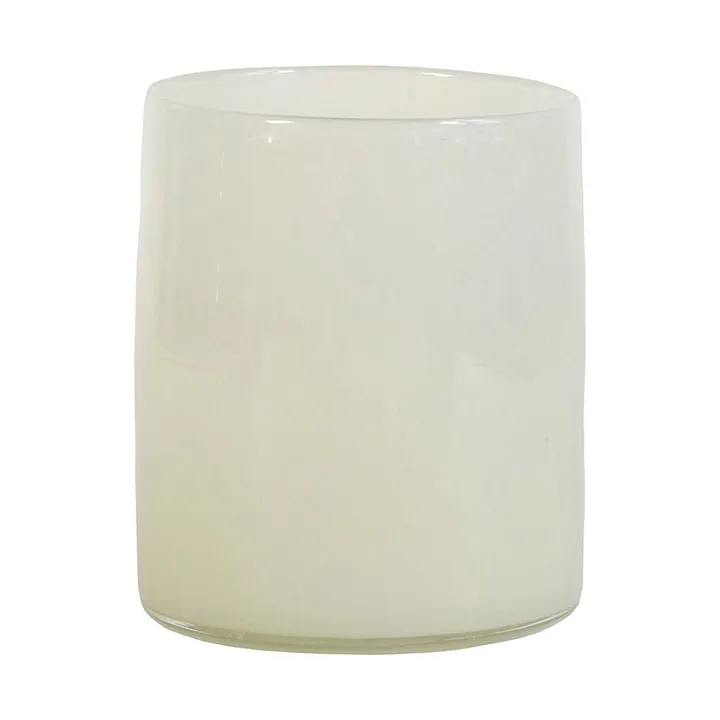 Lyric lantern L - linen (white) - Tell Me More