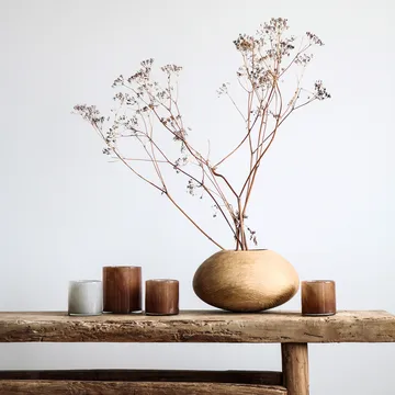 Lyric lantern S - Warm grey - Tell Me More