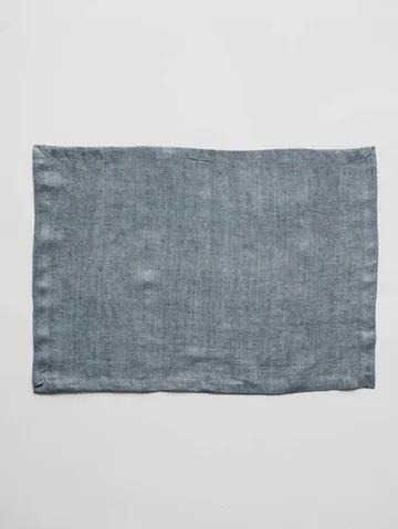 Marion placemat linen 37x50 cm - Ocean - Tell Me More