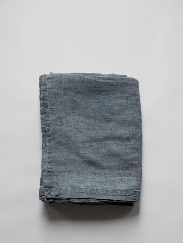 Marion tablecloth linen 145x270 cm - Ocean - Tell Me More