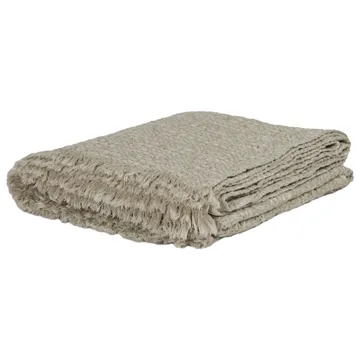 Monti throw 140x200 cm - Sand beige - Tell Me More