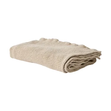 Nella bath towel 70x140 cm - Beige - Tell Me More