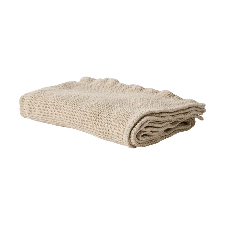Nella bath towel 70x140 cm - Beige - Tell Me More