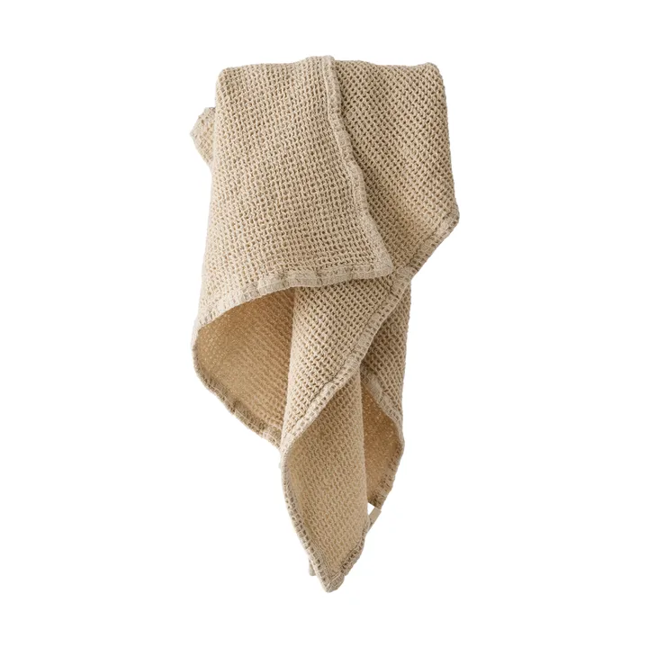 Nella towel 50x70 cm - Beige - Tell Me More