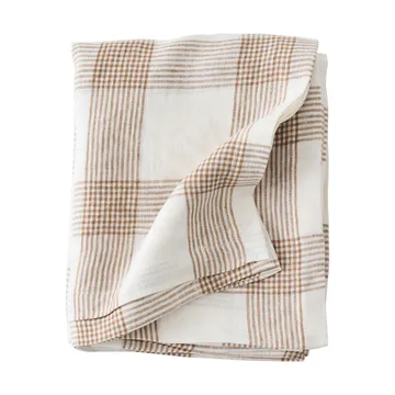 Odette tablecloth - Brown, 145x145 cm - Tell Me More