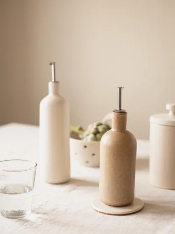 Palermo bottle for oil & vinegar - Offwhite, medium 70 cl - Tell Me More