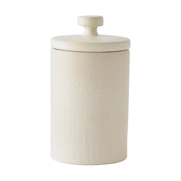 Palermo jar with lid - Offwhite, medium 1.1 L - Tell Me More
