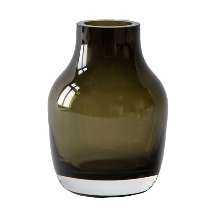Paloma vase small 20 cm - Smoke green - Tell Me More