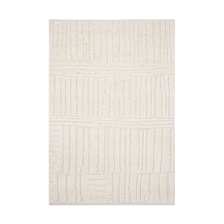 Sandnes wool rug - White, 170x240 cm - Tell Me More