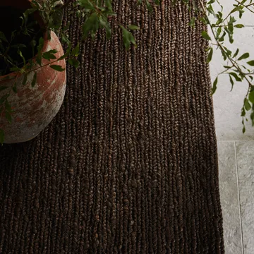Sumak hemp rug 200x300 cm - Brown - Tell Me More